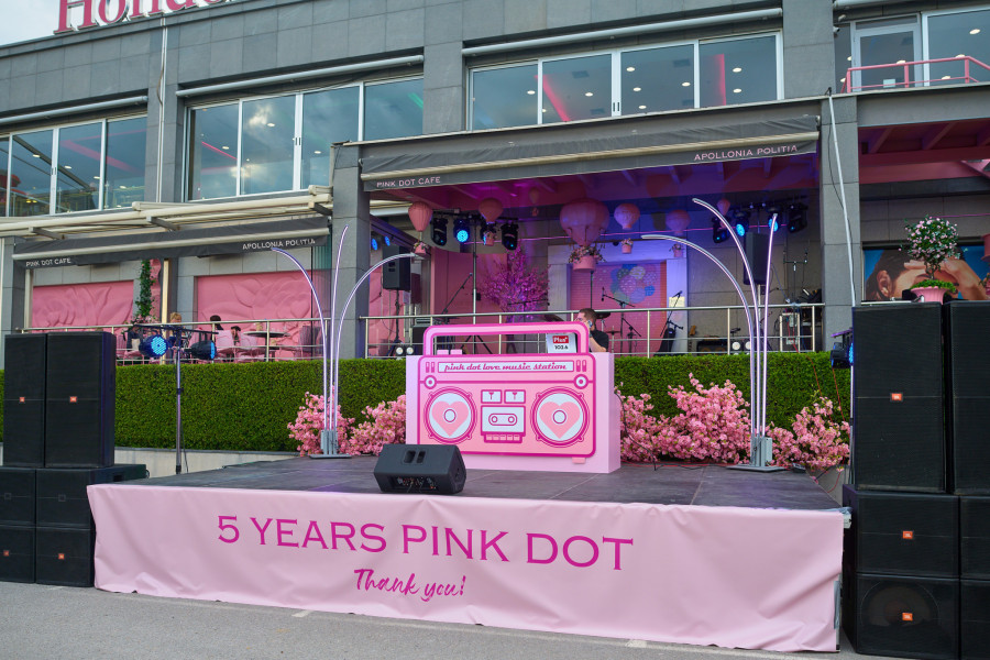Το Pink Dot Café γιόρτασε 5 χρόνια λειτουργίας με ένα αξέχαστο party- Φωτογραφία 4