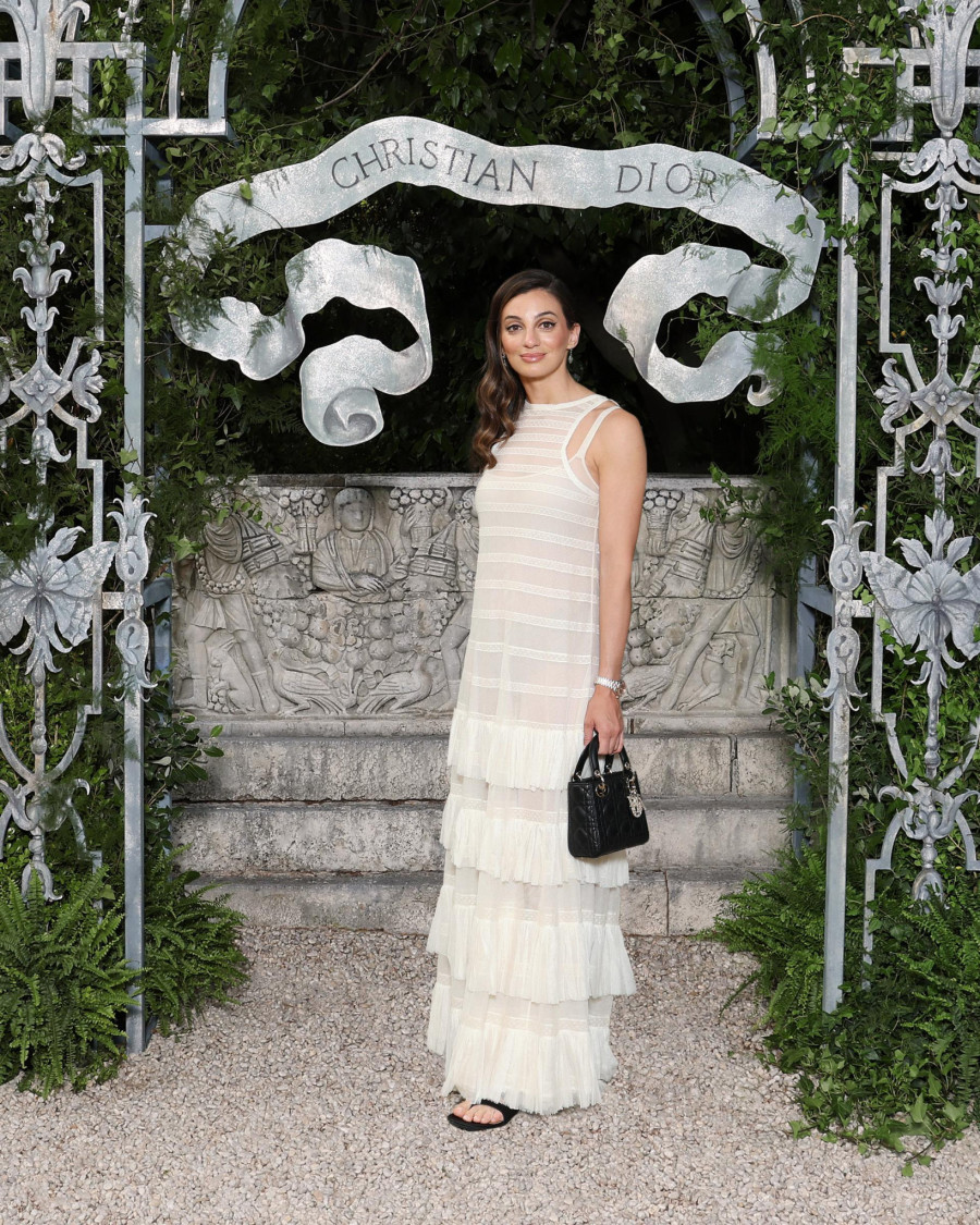 Dior A-Litsers: Τα πιο fahsionable looks που ξεχώρισαν στο front row του Cruise 2026 show- Φωτογραφία 10