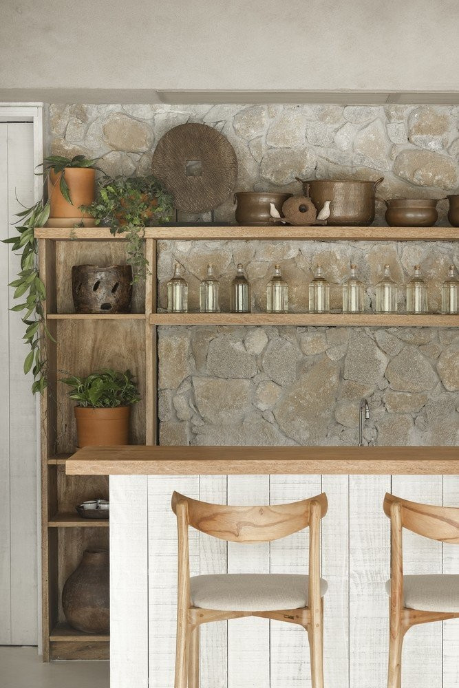 Μια nature-inspired κατοικία στη Βραζιλία γίνεται «ένα» με το καταπράσινο τοπίο γύρω της- Φωτογραφία 1