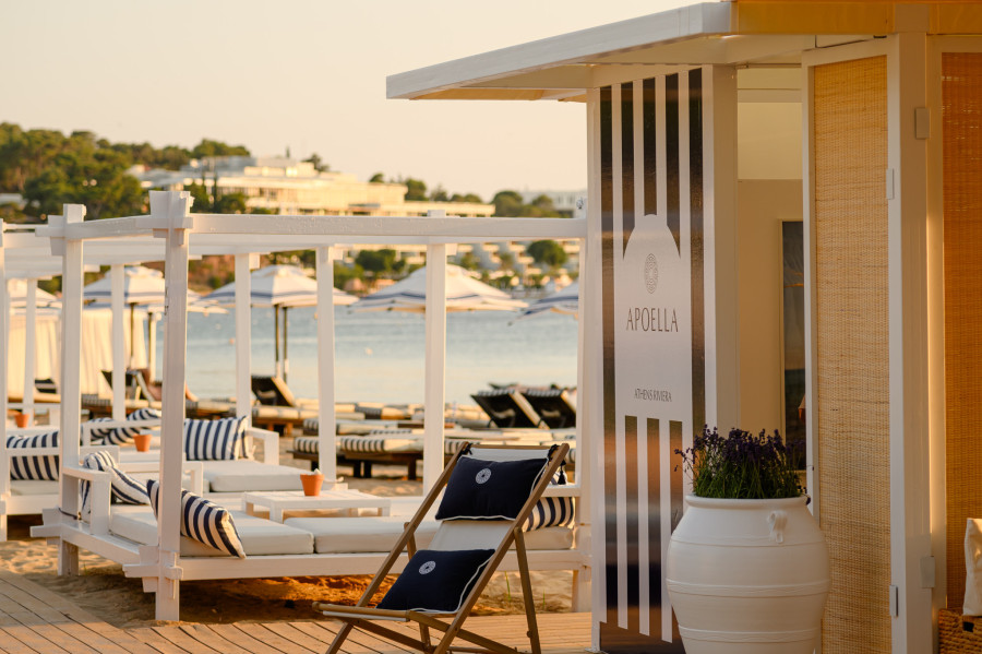 Το fashion brand Apoella αποβιβάστηκε για πρώτη φορά στην Αθήνα και στην Astir Beach με ένα pop-up που υμνεί το ελληνικό καλοκαίρι- Φωτογραφία 3