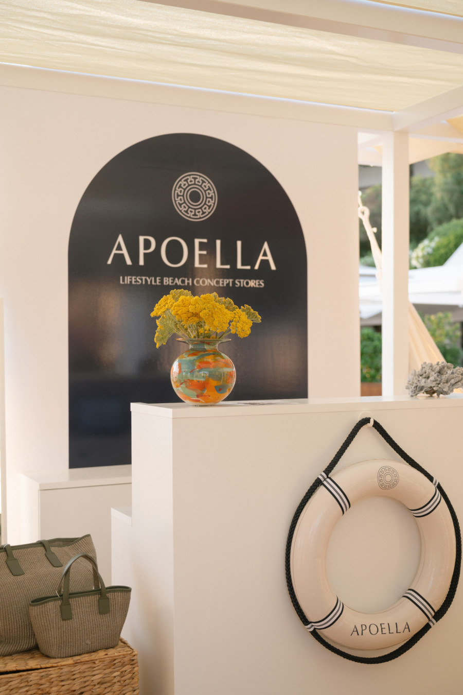 Το fashion brand Apoella αποβιβάστηκε για πρώτη φορά στην Αθήνα και στην Astir Beach με ένα pop-up που υμνεί το ελληνικό καλοκαίρι- Φωτογραφία 6