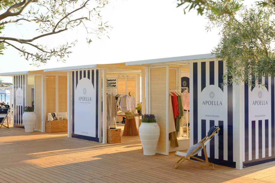 Το fashion brand Apoella αποβιβάστηκε για πρώτη φορά στην Αθήνα και στην Astir Beach με ένα pop-up που υμνεί το ελληνικό καλοκαίρι- Φωτογραφία 9