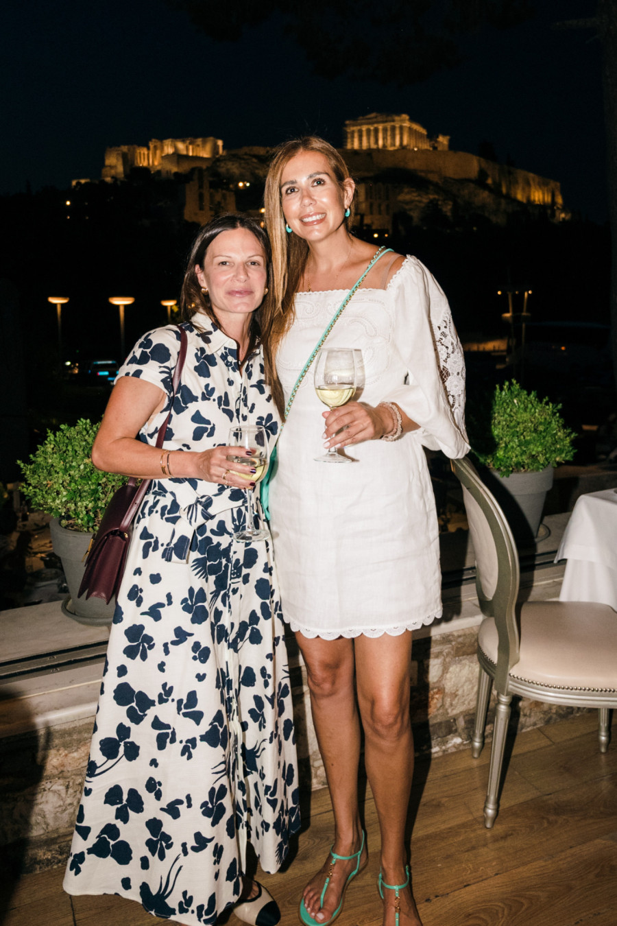 Η Θέμις Ζουγανέλη υποδέχθηκε στην Αθήνα την Cordelia de Castellane σε ένα μοναδικό dinner - ύμνο στο art de la table με φόντο την φωτισμένη Ακρόπολη- Φωτογραφία 3