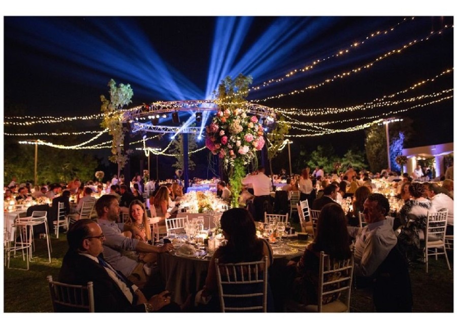 Romance: Ένας γάμος που εντυπωσίασε με τη διακόσμησή του - Φωτογραφία 7