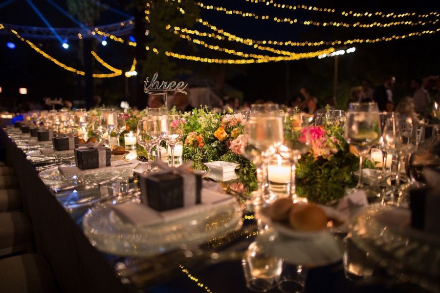 Romance: Ένας γάμος που εντυπωσίασε με τη διακόσμησή του - Φωτογραφία 11