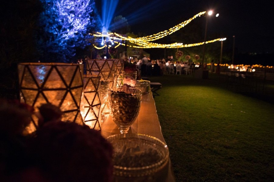 Romance: Ένας γάμος που εντυπωσίασε με τη διακόσμησή του - Φωτογραφία 9