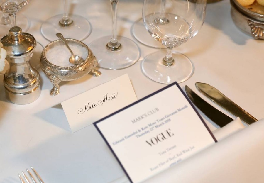 Ένα πριβέ δείπνο στο Mark’s Club του Λονδίνου- Φωτογραφία 3