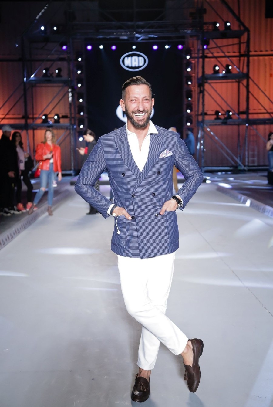 Δείτε τι έγινε στα MadWalk 2018 by Serkova - The Fashion Music Project- Φωτογραφία 14