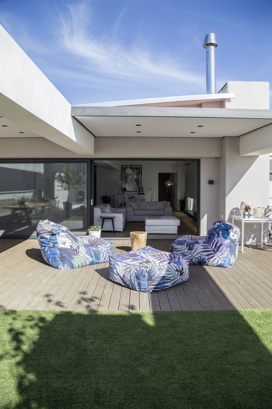 Ένα σύγχρονο loft με roofgarden στη Θεσσαλονίκη που λατρέψαμε- Φωτογραφία 17