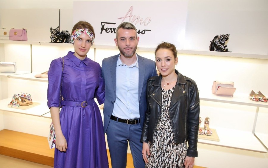 Με ένα cocktail party γιορτάστηκε το λανσάρισμα του νέου αρώματος Amo - Φωτογραφία 1