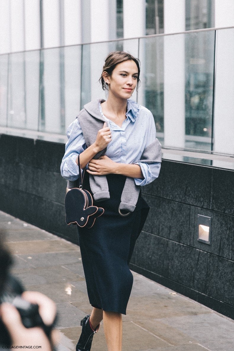 Αποκτήστε λίγη από τη βρετανική κομψότητα της Alexa Chung - Φωτογραφία 1