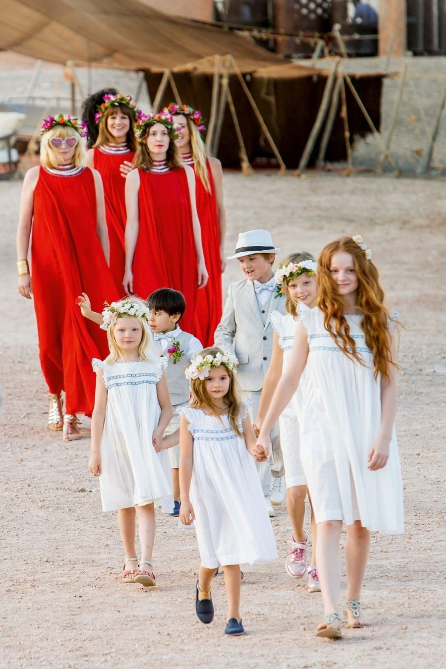 Ένας εντυπωσιακός παραδοσιακός γάμος στο Μαρόκο- Φωτογραφία 2