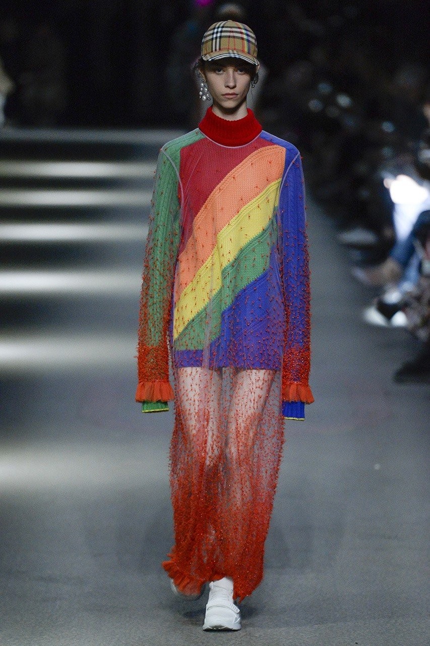 Rainbow trend: αναζητώντας το ουράνιο τόξο - Φωτογραφία 1