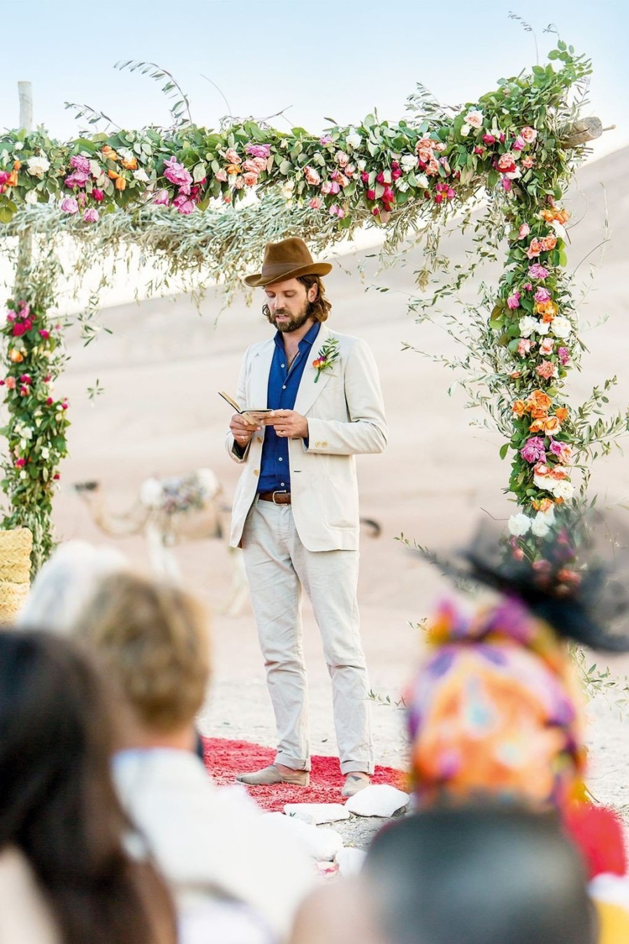 Ένας εντυπωσιακός παραδοσιακός γάμος στο Μαρόκο- Φωτογραφία 3