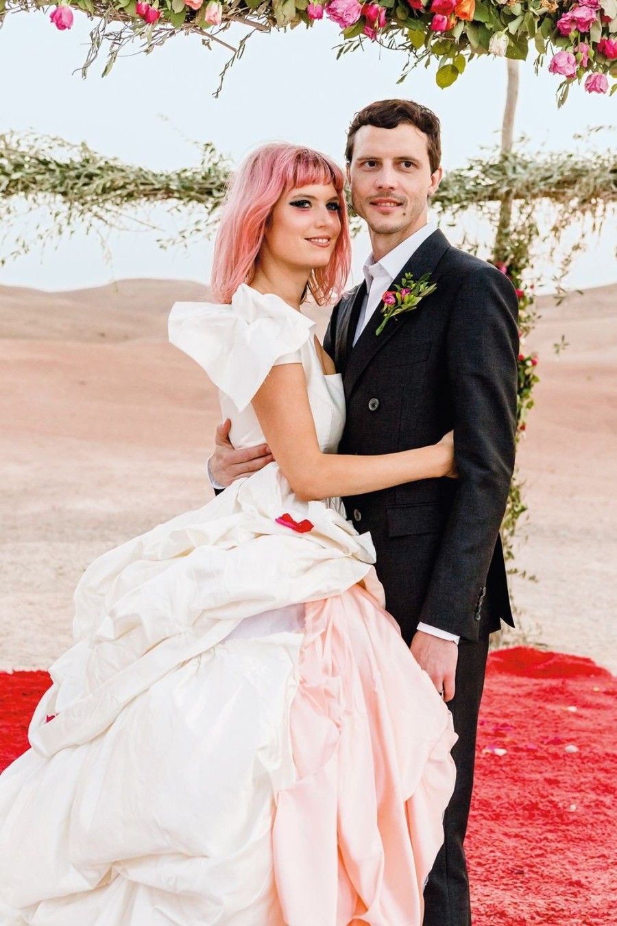 Ένας εντυπωσιακός παραδοσιακός γάμος στο Μαρόκο- Φωτογραφία 1