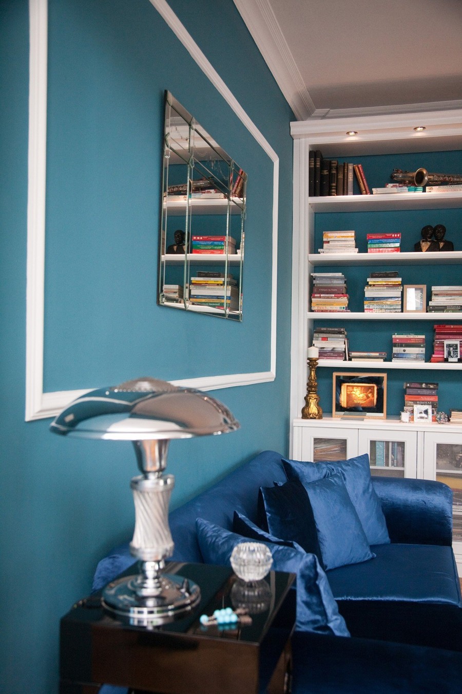 Ένα διαμέρισμα στο κέντρο της Θεσσαλονίκης με ισχυρή προσωπικότητα - Φωτογραφία 1