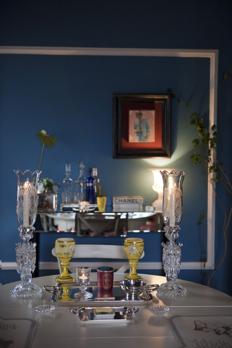 Ένα διαμέρισμα στο κέντρο της Θεσσαλονίκης με ισχυρή προσωπικότητα - Φωτογραφία 8