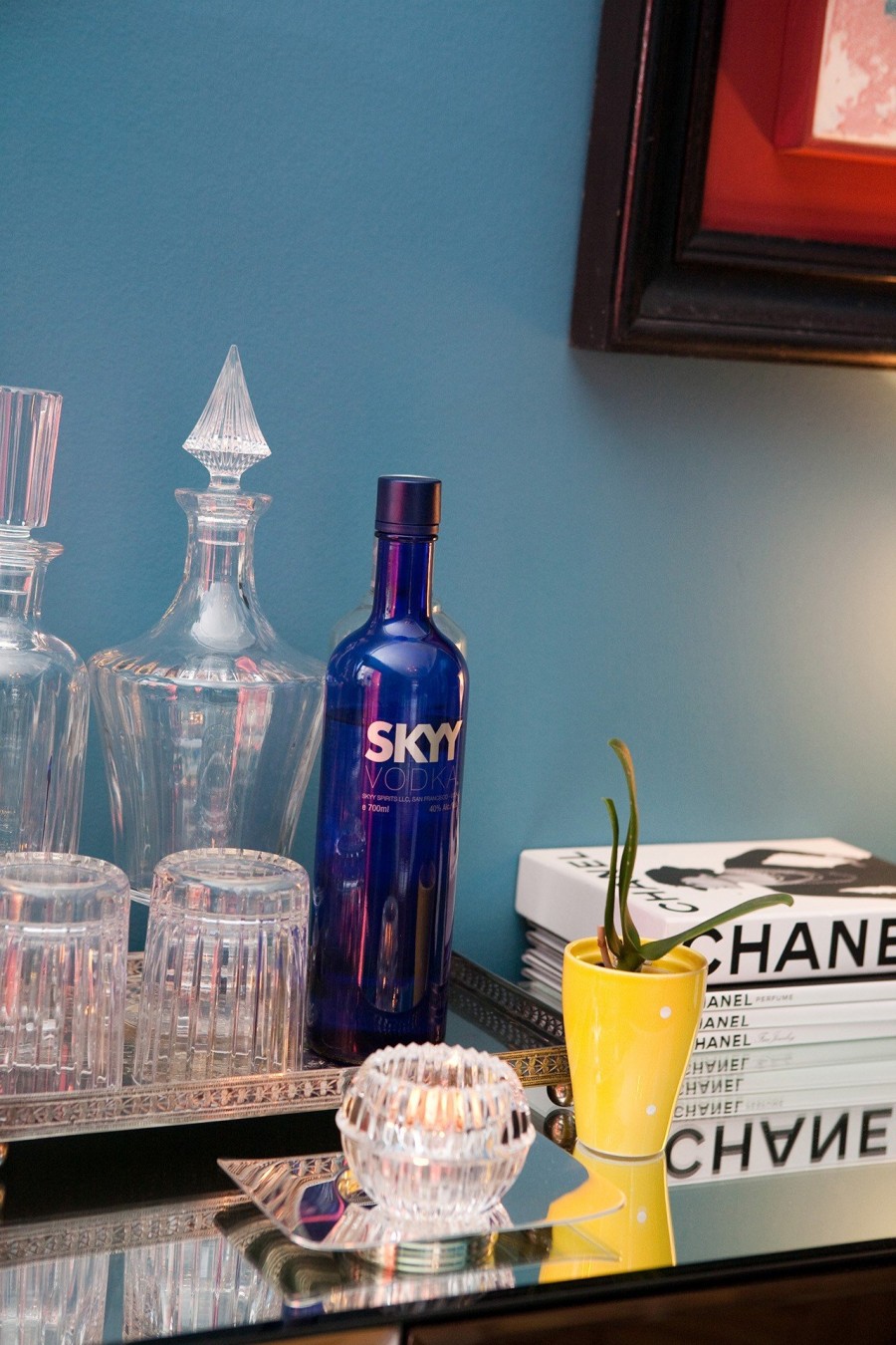 Ένα διαμέρισμα στο κέντρο της Θεσσαλονίκης με ισχυρή προσωπικότητα - Φωτογραφία 12