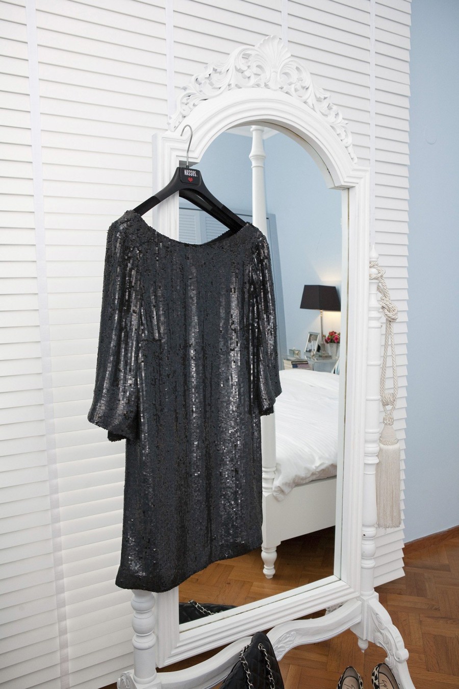 Ένα διαμέρισμα στο κέντρο της Θεσσαλονίκης με ισχυρή προσωπικότητα - Φωτογραφία 18