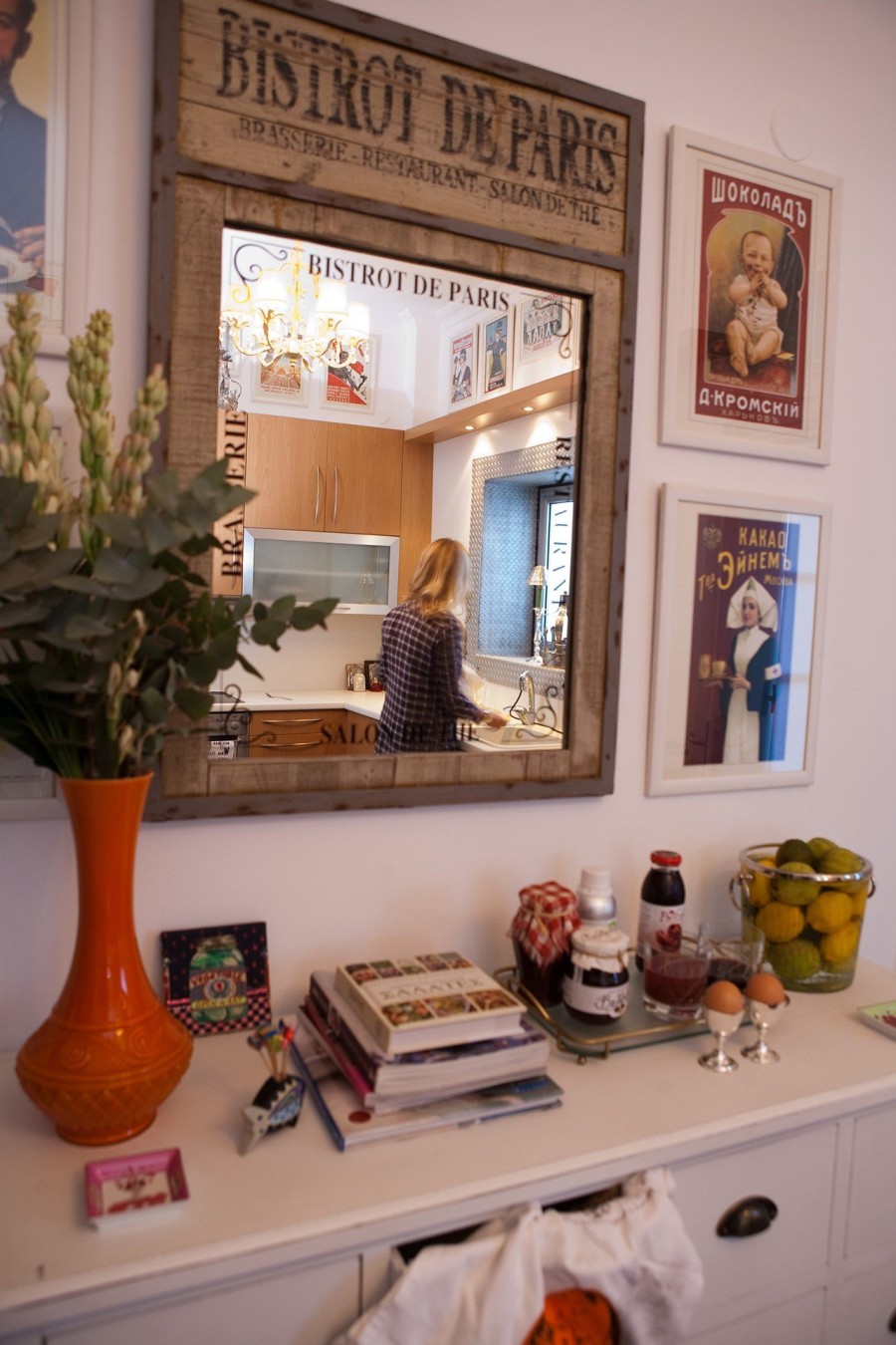 Ένα διαμέρισμα στο κέντρο της Θεσσαλονίκης με ισχυρή προσωπικότητα - Φωτογραφία 16