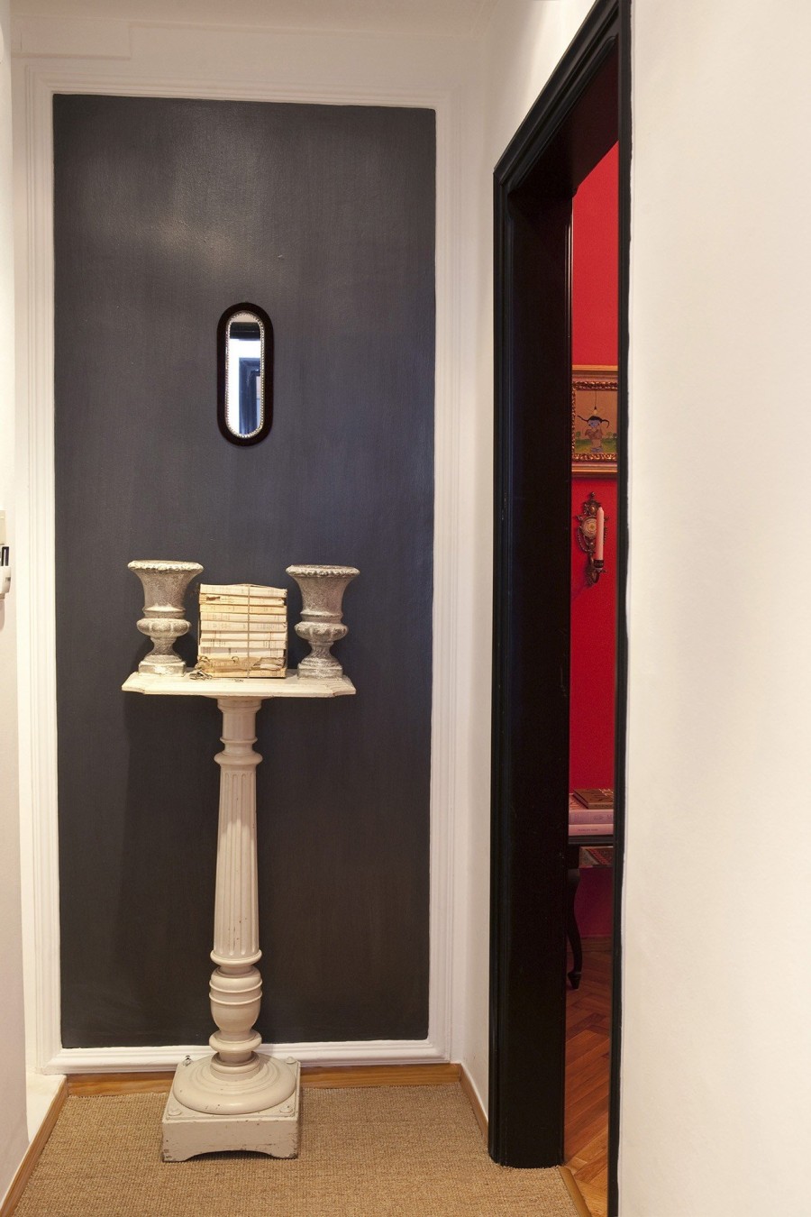 Ένα διαμέρισμα στο κέντρο της Θεσσαλονίκης με ισχυρή προσωπικότητα - Φωτογραφία 23