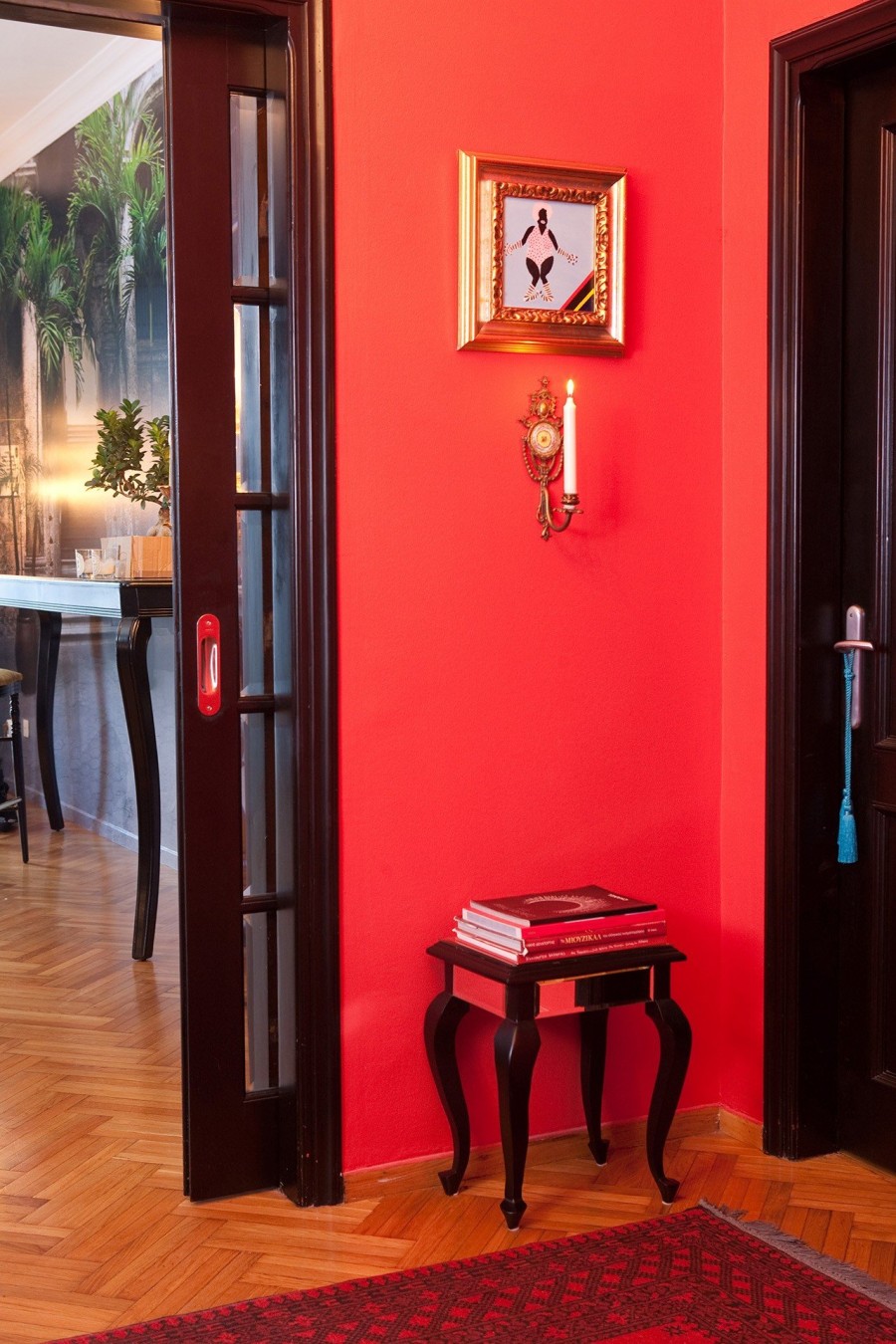 Ένα διαμέρισμα στο κέντρο της Θεσσαλονίκης με ισχυρή προσωπικότητα - Φωτογραφία 22