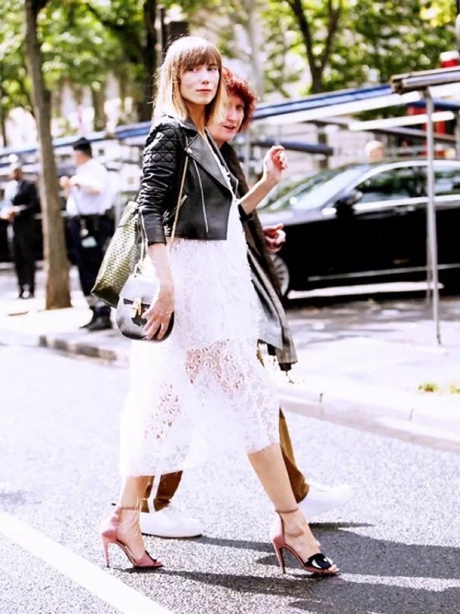 Μοναδικά spring looks με δερμάτινο jacket για να δοκιμάσετε - Φωτογραφία 6