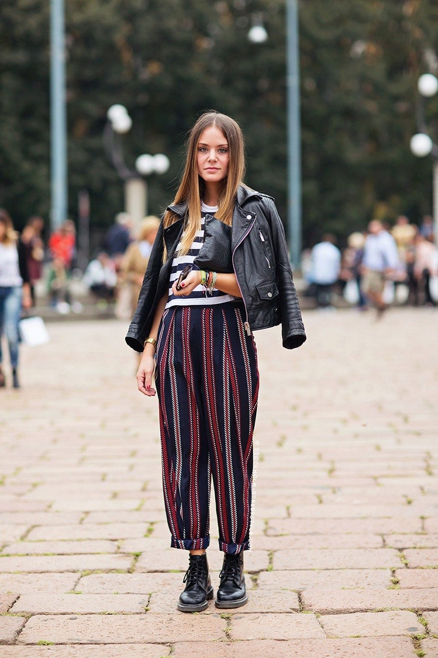 Μοναδικά spring looks με δερμάτινο jacket για να δοκιμάσετε - Φωτογραφία 18