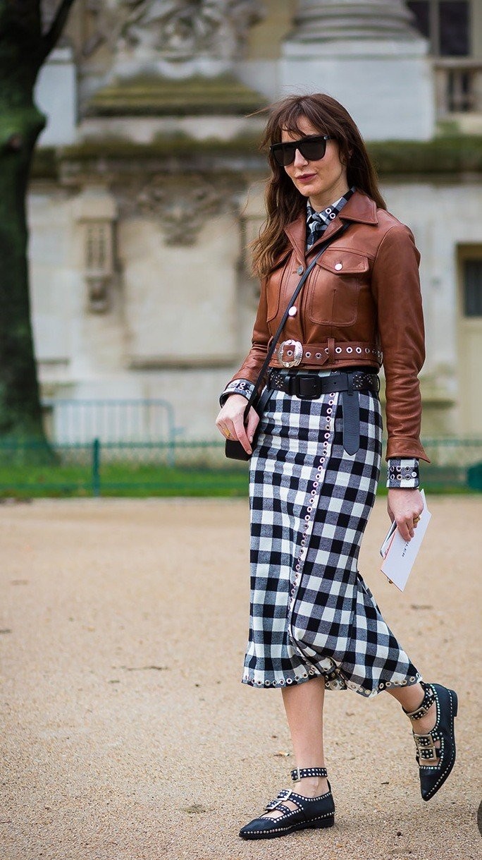 Μοναδικά spring looks με δερμάτινο jacket για να δοκιμάσετε - Φωτογραφία 2