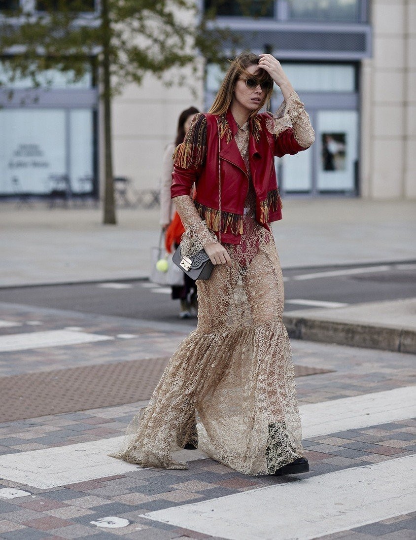 Μοναδικά spring looks με δερμάτινο jacket για να δοκιμάσετε - Φωτογραφία 21