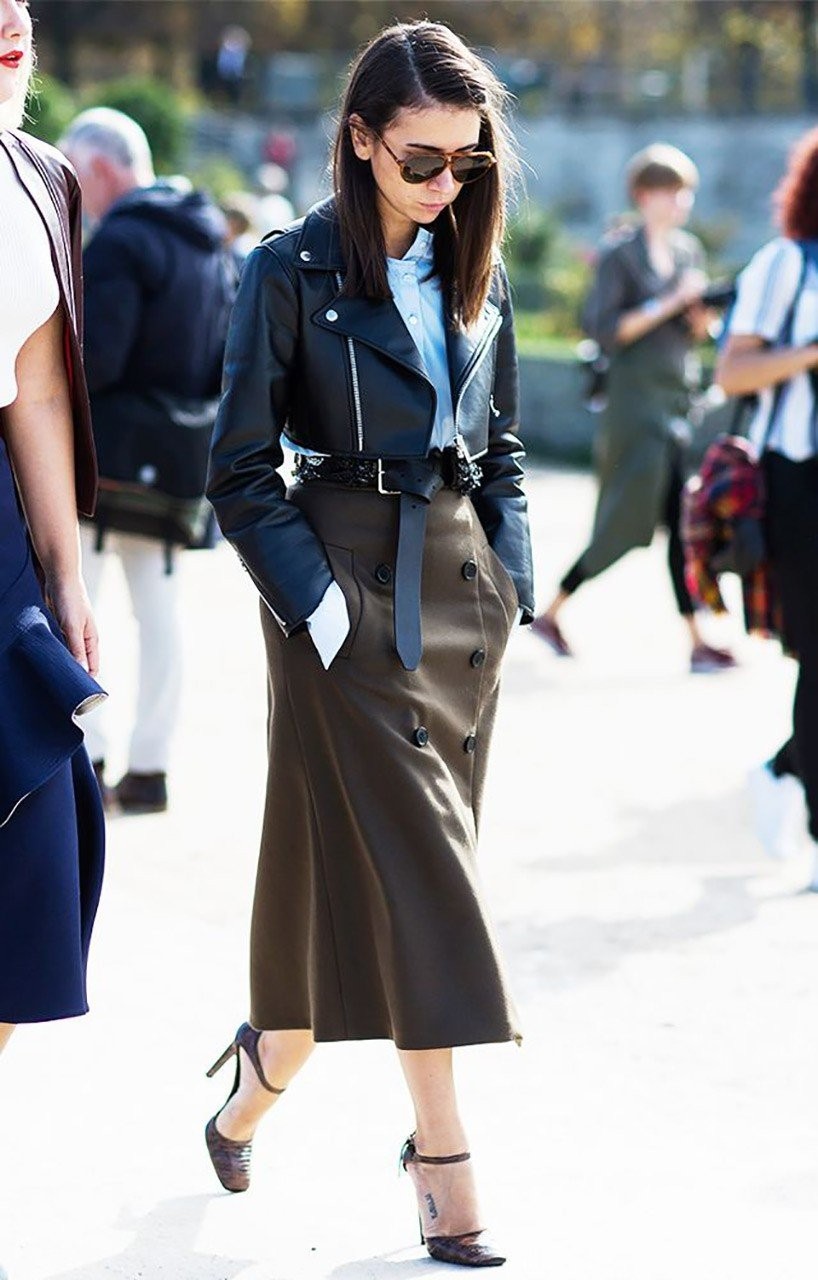 Μοναδικά spring looks με δερμάτινο jacket για να δοκιμάσετε - Φωτογραφία 10