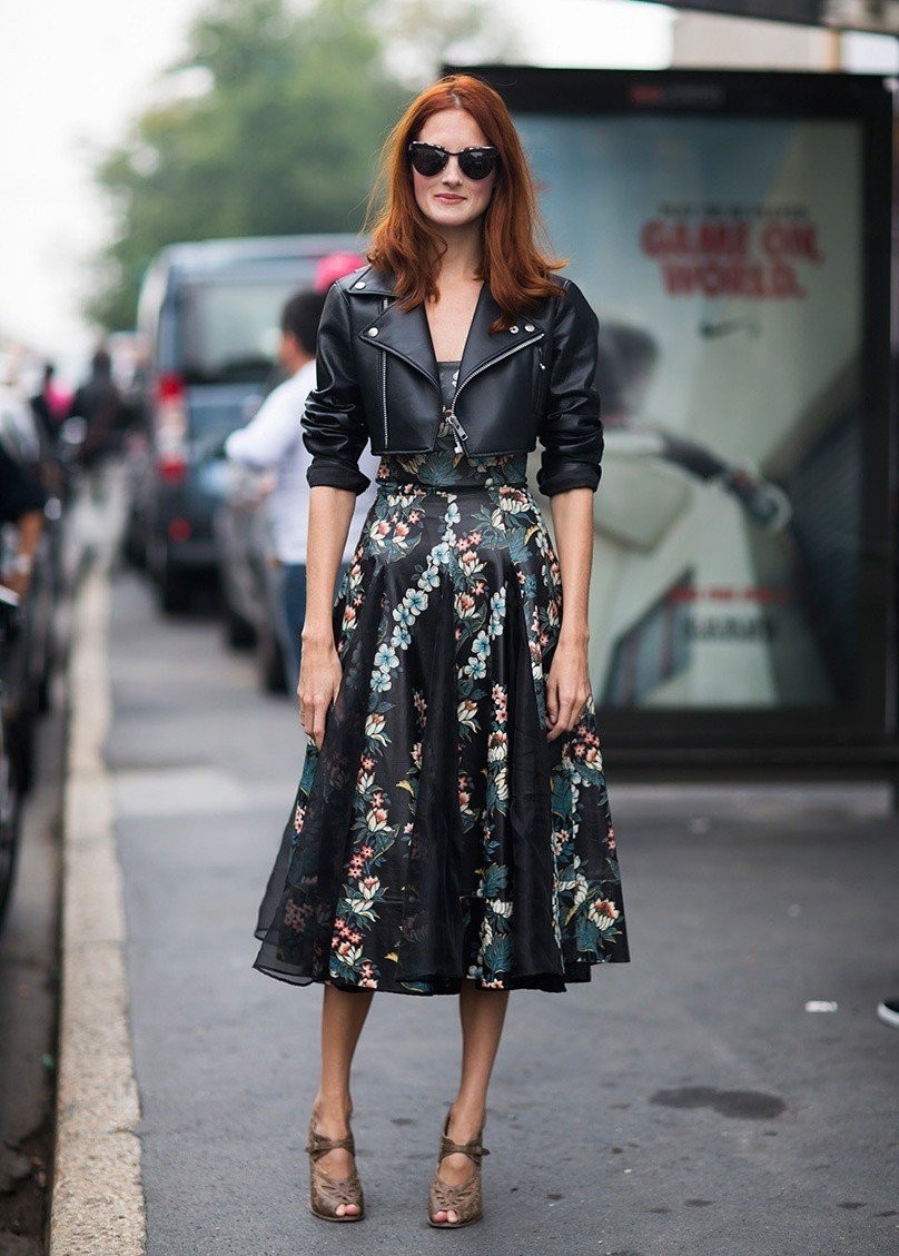 Μοναδικά spring looks με δερμάτινο jacket για να δοκιμάσετε - Φωτογραφία 1