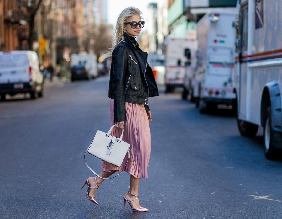 Μοναδικά spring looks με δερμάτινο jacket για να δοκιμάσετε - Φωτογραφία 11