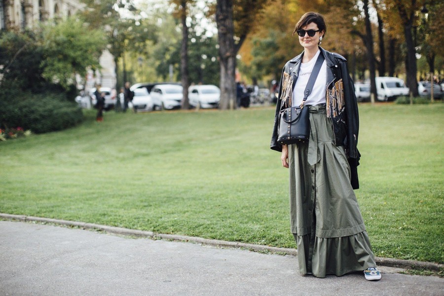 Μοναδικά spring looks με δερμάτινο jacket για να δοκιμάσετε - Φωτογραφία 27