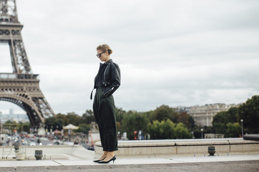 Μοναδικά spring looks με δερμάτινο jacket για να δοκιμάσετε - Φωτογραφία 28