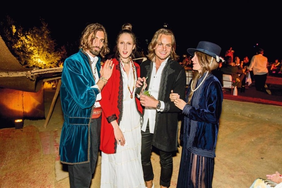 Ένας εντυπωσιακός παραδοσιακός γάμος στο Μαρόκο- Φωτογραφία 14