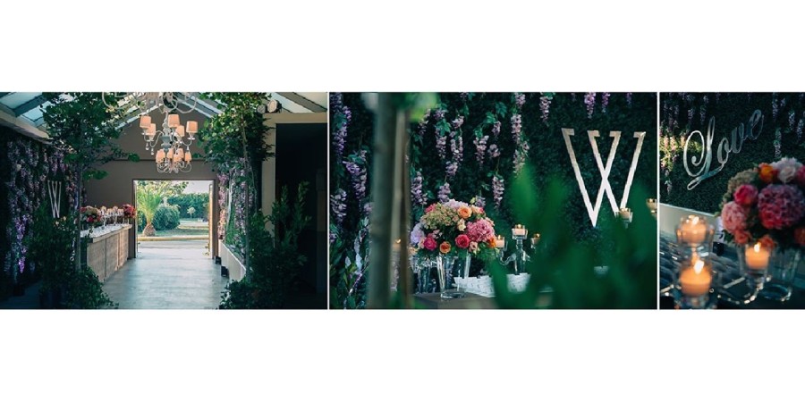 Romance: Ένας γάμος που εντυπωσίασε με τη διακόσμησή του - Φωτογραφία 4