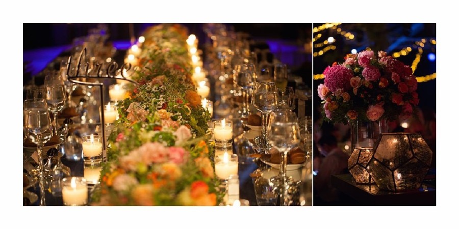 Romance: Ένας γάμος που εντυπωσίασε με τη διακόσμησή του - Φωτογραφία 6