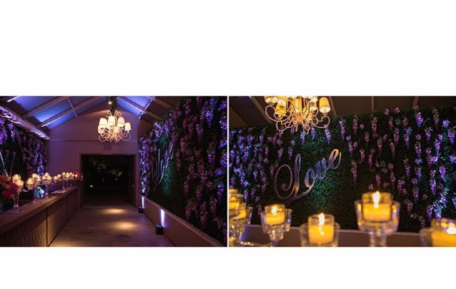 Romance: Ένας γάμος που εντυπωσίασε με τη διακόσμησή του - Φωτογραφία 5