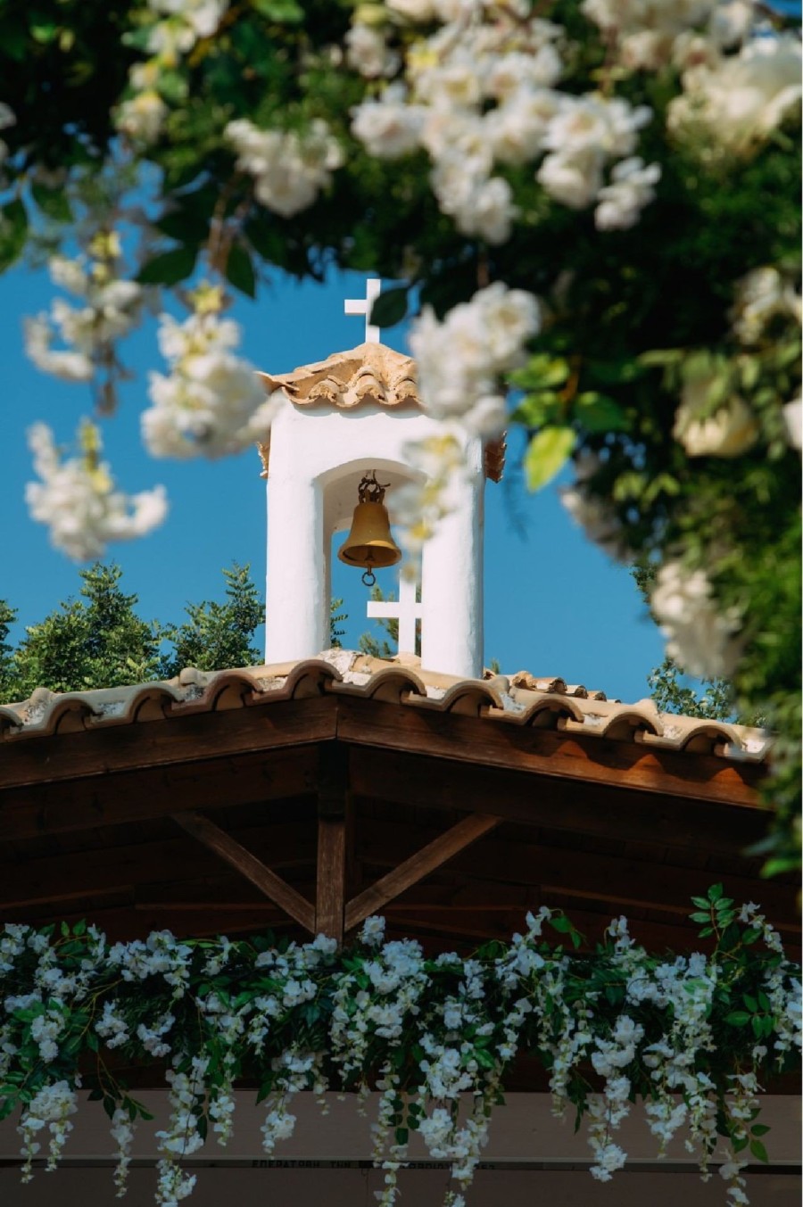 Romance: Ένας γάμος που εντυπωσίασε με τη διακόσμησή του - Φωτογραφία 1