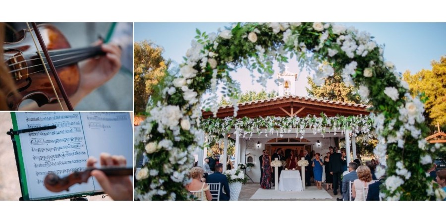 Romance: Ένας γάμος που εντυπωσίασε με τη διακόσμησή του - Φωτογραφία 3