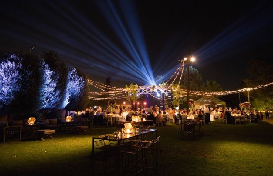 Romance: Ένας γάμος που εντυπωσίασε με τη διακόσμησή του - Φωτογραφία 12