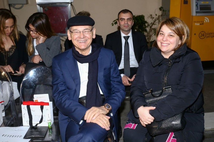 Το μεγάλο φινάλε και οι καλεσμένοι που ξεχώρισαν στην Εβδομάδα Μόδας- Φωτογραφία 21