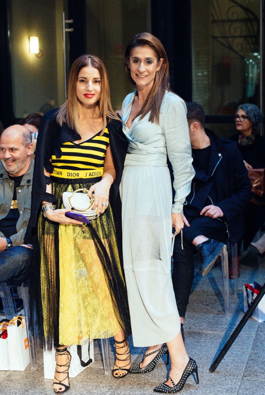 Το μεγάλο φινάλε και οι καλεσμένοι που ξεχώρισαν στην Εβδομάδα Μόδας- Φωτογραφία 17