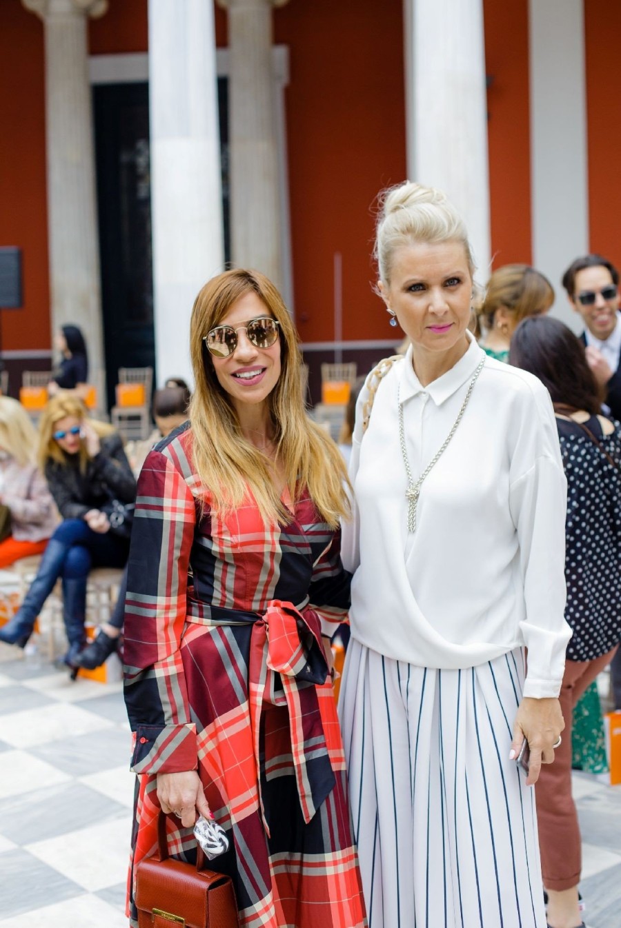 Το μεγάλο φινάλε και οι καλεσμένοι που ξεχώρισαν στην Εβδομάδα Μόδας- Φωτογραφία 12