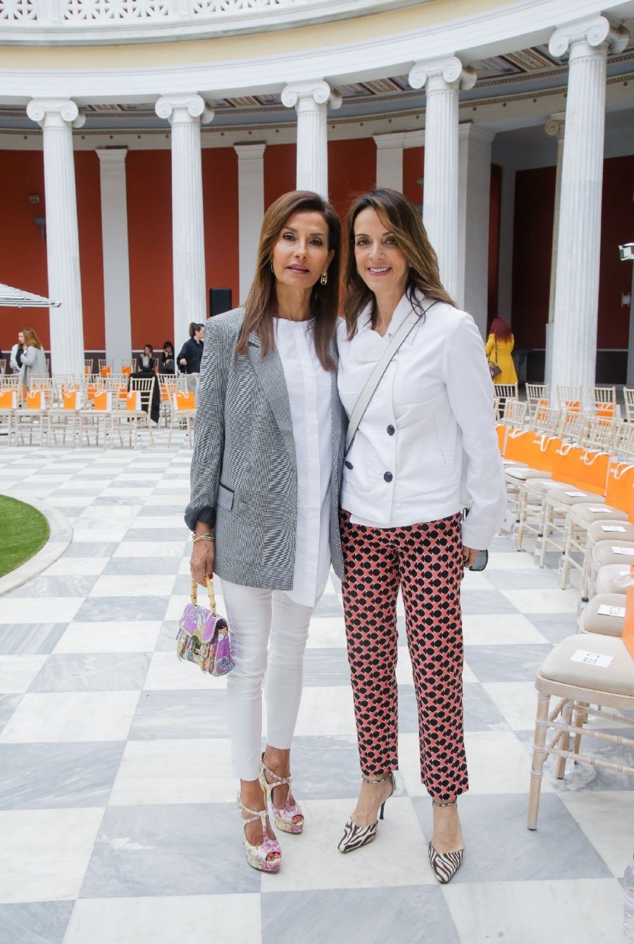 Το μεγάλο φινάλε και οι καλεσμένοι που ξεχώρισαν στην Εβδομάδα Μόδας- Φωτογραφία 5