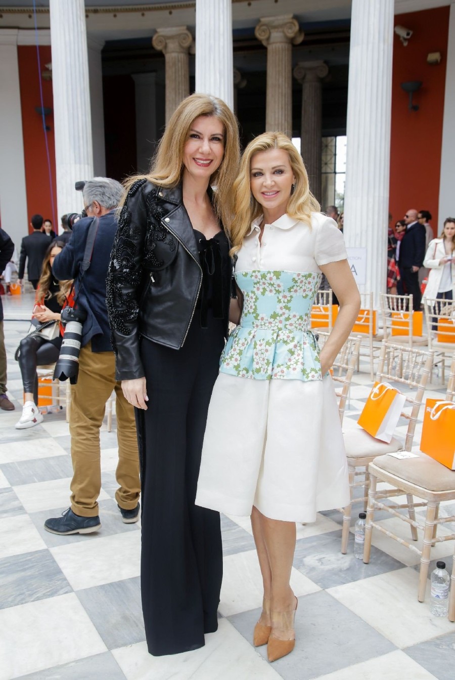 Το μεγάλο φινάλε και οι καλεσμένοι που ξεχώρισαν στην Εβδομάδα Μόδας- Φωτογραφία 7