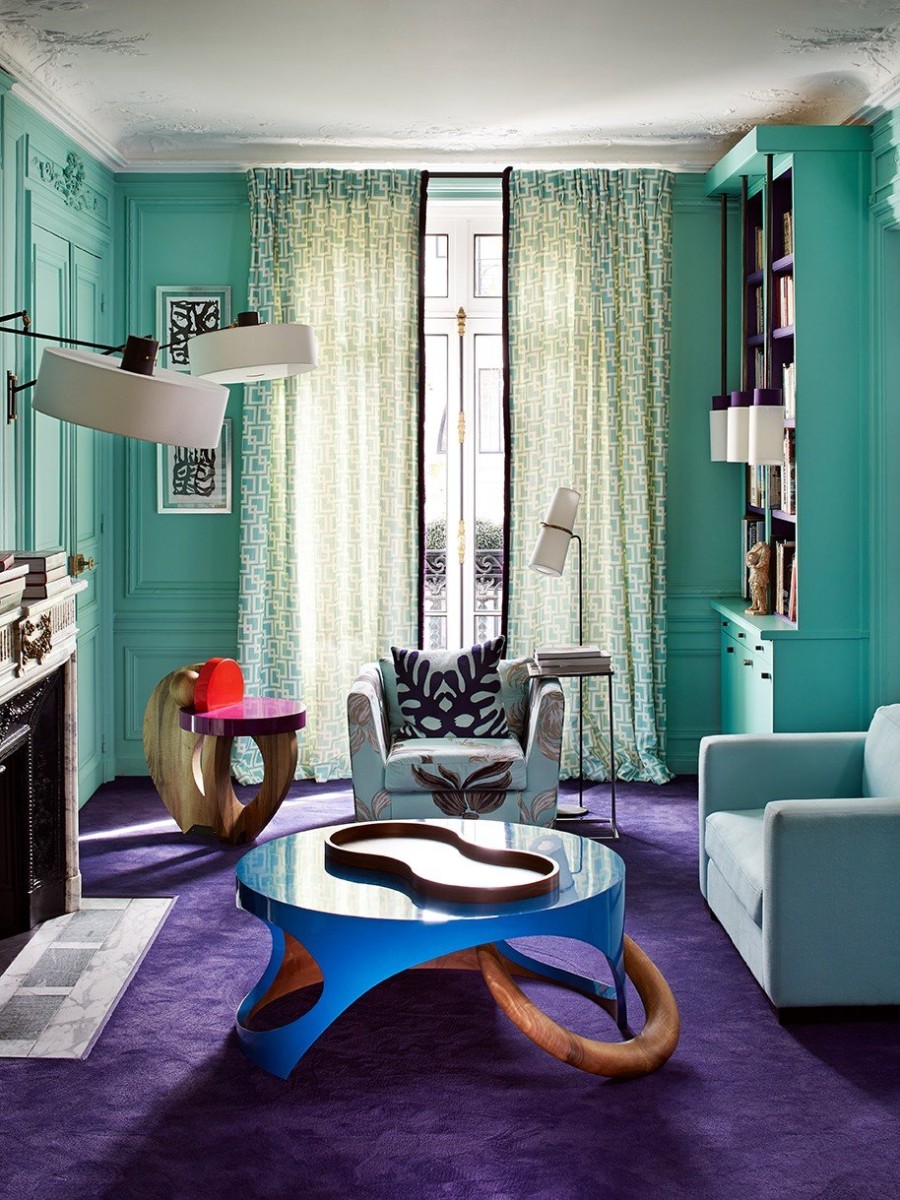 Ένα αντισυμβατικό διαμέρισμα στο Παρίσι ξεπερνά κάθε φαντασία - Φωτογραφία 3