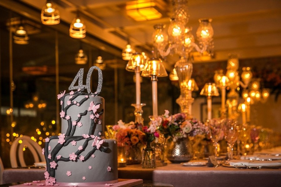 Ένα ανοιξιάτικο πάρτι γενεθλίων με πηγή έμπνευσης την αμυγδαλιά- Φωτογραφία 1