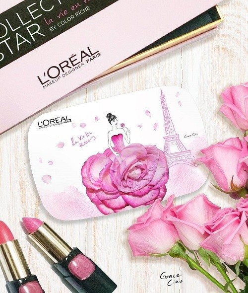 Η Grace Ciao δημιουργεί fashion illustrations με φρέσκα λουλούδια- Φωτογραφία 22